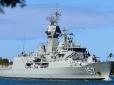 Нам би їх проблеми: Австралійський фрегат уже два роки чекає моряків