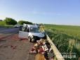 ДТП під Харковом: Від удару водієві відірвало руку (фото)