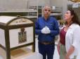 Науковці відкрили таємничу скриню з гробниці Тутанхамона