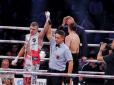 Великий бокс: Колишній український спортсмен нокаутував суперника у першому раунді (відео)