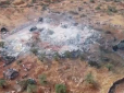 Руїни і воронки від бомб: У мережу потрапило відео з місця ліквідації ватажка ІДІЛ аль-Багдаді