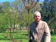 Людина-сад: 90-річний пенсіонер з Миколаєва за 20 років висадив 21 тис. дерев