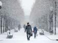 Мороз -20 і багато снігу: Синоптики дали детальний прогноз на зиму в Україні