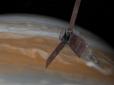 NASA показало фото величезного урагану на Юпітері