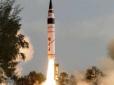 Ціль вражена з високою точністю: Індія випробувала ракету з великою дальністю польоту, здатну нести ядерний заряд