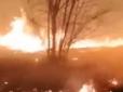 Терористи влаштували вогняне пекло жителям Донбасу (відео)