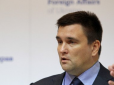 Клімкін назвав країну, на яку Путін зробив ставку в переговорах щодо Донбасу