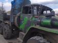 Помста ЗСУ: Українці підбили вантажівку окупантів поблизу Широкиного, у 