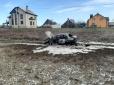 Перед цим протаранив інше авто: У Чернівцях п’яний водій втік з місця смертельної ДТП та спалив своє авто (фото)