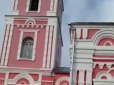 З архіву ПУ. Карма скреп? У Росії впав купол храму, люди говорять про лихий знак (відео)