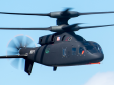 З архіву ПУ. Новітній гелікоптер Sikorsky-Boeing SB-1 Defiant розігнався до рекордної швидкості (фото, відео)
