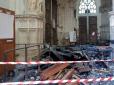 Пожежа у готичному соборі Франції: Поліція розповіла про причини