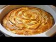 Господині на замітку: Пиріг з яблуками на сметані (відео)