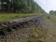 Навіть рейки деформовані: На Житомирщині невідомі намагалися підірвати потяг з бензином (фото, відео)
