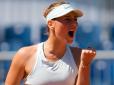 US Open: Юна українська тенісистка на старті турніру розгромила росіянку (відео)