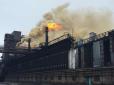 Після потужного вибуху: Торецьк та Авдіївський коксохімічний завод знеструмлені