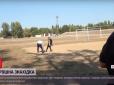 На Миколаївщині діти знайшли людську ногу на спортмайданчику (відео)