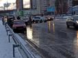 Раптове погіршення погоди виявилось фатальним для необережних водіїв: У Києві через ожеледь рекордна кількість ДТП