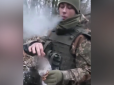 Військовослужбовець з Рівного познущався з мертвої тварини (відео)