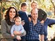 Дуже зворушливо: Кейт Міддлтон і принц Вільям показали сімейне фото для різдвяної листівки 2021