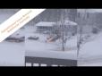 Американець для прибирання снігу біля будинку використав ... вогнемет (відео)