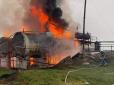 Масштабна пожежа на нафтобазі сталася на Миколаївщині (фото)