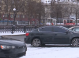 Місцями понад 30 см снігу і перекриті дороги: В Україні вирує потужний циклон (відео)