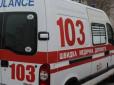 У Вінниці колишній СБУшник протаранив авто швидкої допомоги та звинуватив її водія