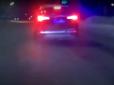 На Росії п'яний 13-річний школяр на автомобілі матері влаштував перегони з поліцією (відео)