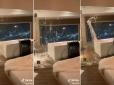 Ось вона яка, аквадискотека: Мешканка Японії вирішила прийняти ванну, але тут почався землетрус (відео)