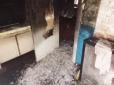 Баба відійшла на кілька хвилин: На Миколаївщині 4-річний хлопчик підпалив будинок