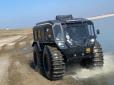 Made in Ukraine: У Туреччині презентували унікальний снігоболотохід SHERP