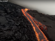 Моторошно, але заворожує! Виверження вулкана в Ісландії зняли за допомогою дрона, і в реальність цих кадрів важко повірити (відео)