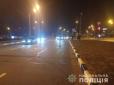 Перебігав дорогу на червоне світло: У Харкові водій Audi на смерть збив поліцейського (фото, відео)