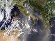 Хмара пилу з Сахари накрила Європу: У мережі показали знімок з космосу