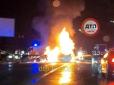 У Києві водій на Fiat грубо порушив ПДР і згорів живцем у своїй автівці (фотофакти)