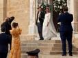 Захоплююче видовище: Принцеса Ліхтенштейна вийшла заміж через три тижні після весілля сестри та вразила уяву довжиною шлейфу (фото, відео)