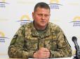 Головнокомандувач ЗСУ Залужний  розповів, скільки за даними розвідки наразі на Донбасі російських кадрових військових