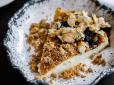 Готується швидше, ніж звичайний: Рецепт ніжного баскського чизкейка від популярного шеф-кухаря