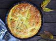 Дуже ніжний та ароматний: Рецепт капустяного пирога із сиром