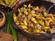 Смажена картопля з грибами на сковороді - рецепт найпопулярнішої та смачної вечері