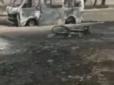 Окупанти обстріляли автобуси з волонтерами під Черніговом, є жертви (відео 16+)