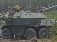 Українські військові показали на полігоні чеські САУ vz.77 Dana (відео)