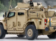 В Україну поставили британські броньовані машини Husky Tactical Support Vehicle (відео)