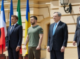 Зеленський завершив зустріч із лідерами чотирьох країн ЄС: Єрмак озвучив перші підсумки (відео)