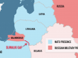 Кремль попередили щодо ескалації навколо Калінінградської області: “Ми захищатимемо кожен дюйм  Литви та інших країн Балтії