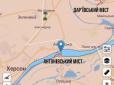Відрізають окупантів на правобережній Херсонщині: ЗСУ потужно вдарили по ще одному стратегічному річковому мосту