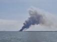 Правий борт у районі корми підозріло обгорів: У бухту Севастополя зайшов російський військовий корабель (фото)