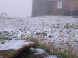 Зима все ближче! В Україні випав перший сніг (фото)