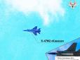 Російський винищувач проводив тренувальні польоти з ракетою 
